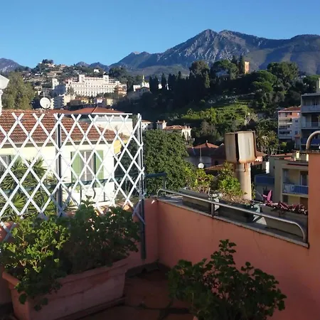 With Large Terrace Ментона