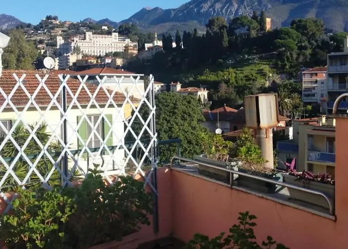 With Large Terrace Menton